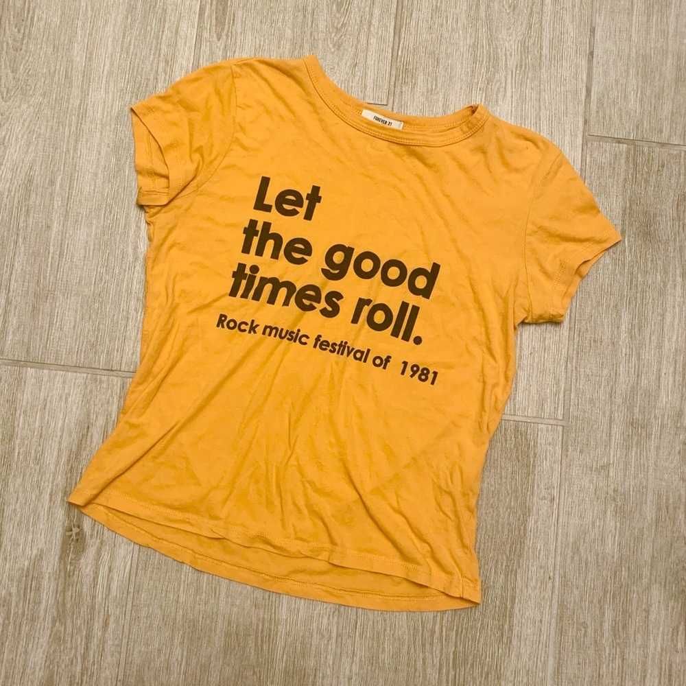 Let the good times roll top rock music festival